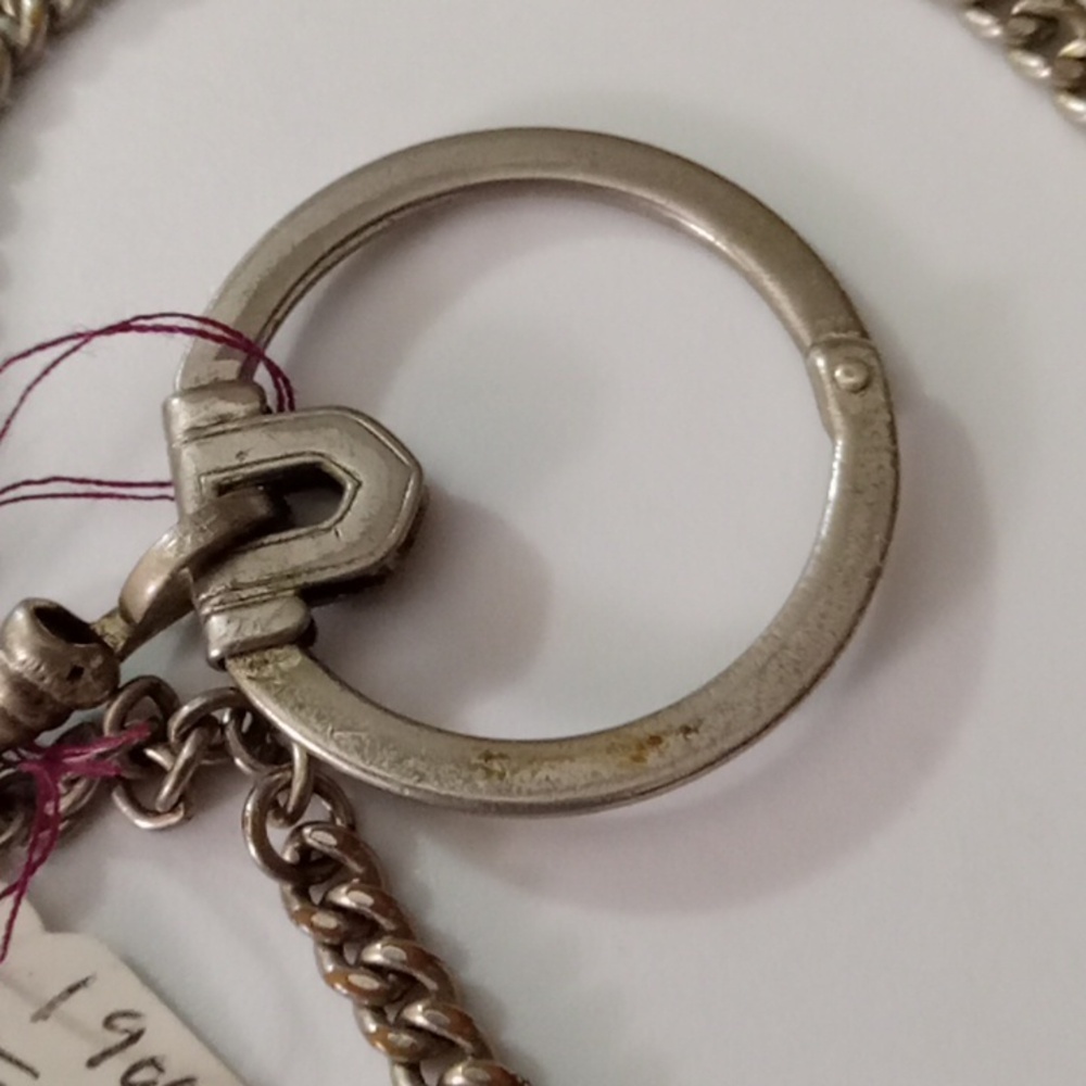 Silver Chain Key Holder - Picture 6 of 8